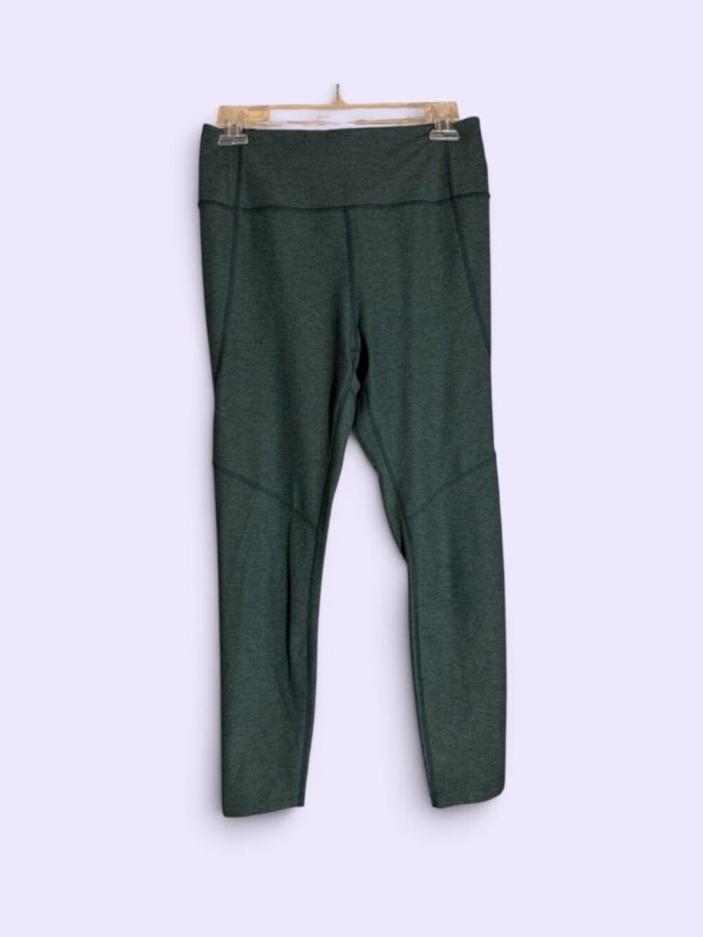 Outdoor Voices Warm Up 3/4 Athletic leggings in Hunter Green Sz M